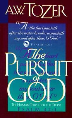 #ad The Pursuit of God Paperback By Aiden W. Tozer GOOD
