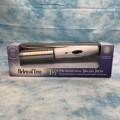 #ad Helen of Troy 1514 Professional Brush Iron 1 1 2 in