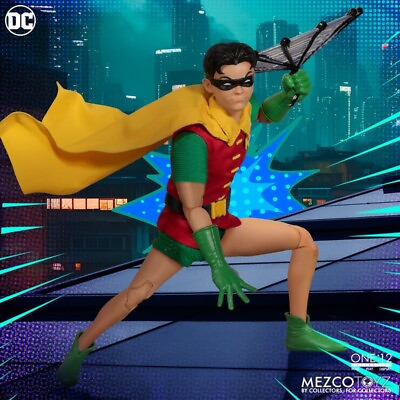 #ad Mezco One 12 Golden Age Robin The Boy Wonder action figure PREORDER SUMMER