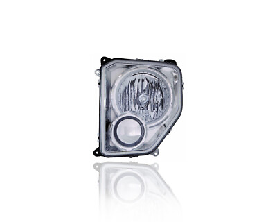 #ad Headlight for 08 12 Liberty LED W Round Bulb Shield Right 57010170AE CAPA