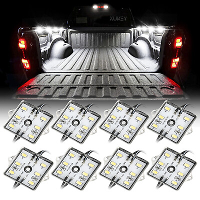 #ad Pickup Bed Light Kit Cargo LED Lighting Strip For Ford Ranger F150 Raptor Navara