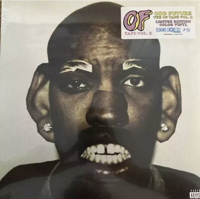 #ad Odd Future The OF Tape Vol. 2 New Sealed OOP Urban Exclusive Vynal