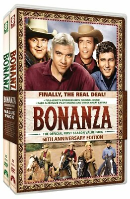 #ad #ad BONANZA OFFICIAL SEASON 1 New 8 DVD 32 Episodes