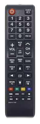 #ad New Universal Remote Control for ALL Samsung LCD LED HDTV 3D Smart TVs