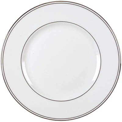 #ad Lenox Federal Platinum Dinner Plate 7011791