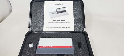 #ad Mahr Federal Pocket Surf Surface Finish Roughness Tester Profilometer