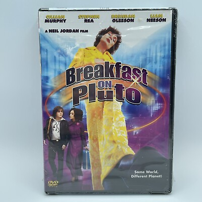 #ad Breakfast on Pluto 2006 DVD Brand New Sealed Cillian Murphy Liam Neeson