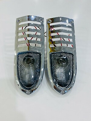 Parking light Chevy 1951 assembly Pair .