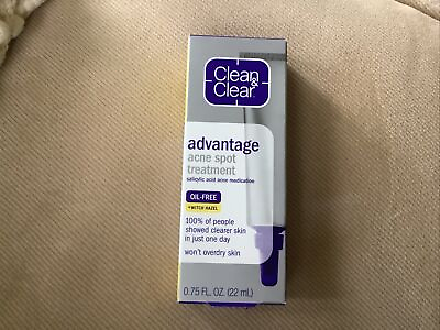 #ad Clean amp; Clear Clear Advantage Acne Spot Treatment 0.75 oz.