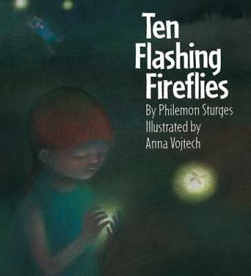 #ad Ten Flashing Fireflies Paperback By Philemon Sturges GOOD