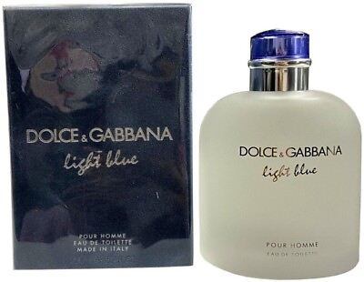 #ad Light Blue by Dolce amp; Gabbana cologne for men EDT 6.7 6.8 oz New in Box