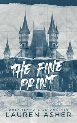 #ad The Fine Print Special Edition Paperback By Asher Lauren GOOD