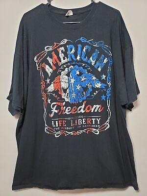#ad 2XL American Freedom Life Liberty The Pursuit of Happiness