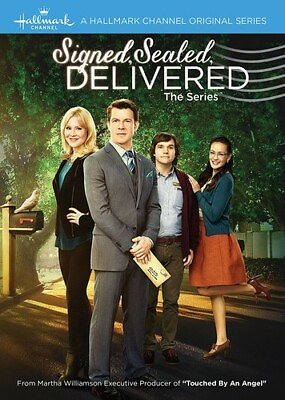 #ad Signed Sealed Delivered: The Complete Series New DVD