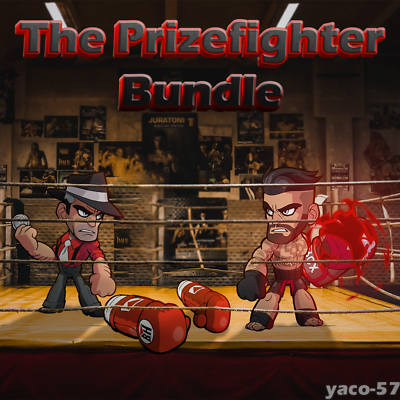 #ad Brawlhalla: Prizefighter Bundle All Platforms