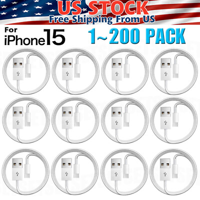 #ad For iPhone15 Pro Max Plus USB A Cable Fast Charger Type C Charging Data lot Cord