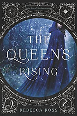#ad The Queen#x27;s Rising Hardcover Rebecca Ross