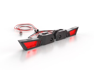 Traxxas XRT Lights Taillights rear plug amp; play Red Lights led light kit