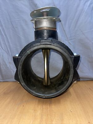 #ad Victaulic 6 in. Butterfly Valve Series 700 New No Box