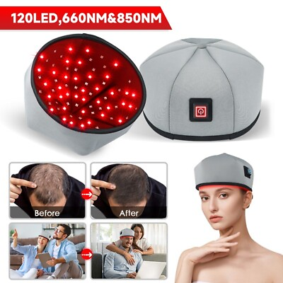 #ad #ad 660nm Red Light Therapy Cap LED Laser Hair Growth Hat Loss Treatment Scalp Care