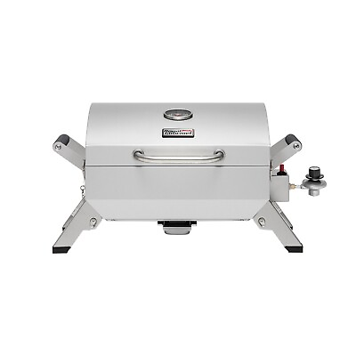 #ad #ad Royal Gourmet Portable Stainless Steel Grill Tabletop Propane Gas Grill Silver