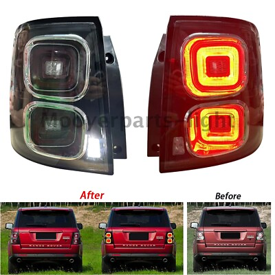 #ad Car Taillight Assembly Rear Lamp For Land Rover Range Rover Sport 2005 2013