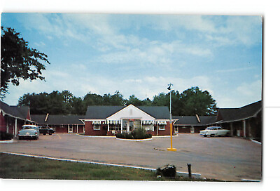 #ad Kingsport Tennessee TN Vintage Postcard Magors Motel