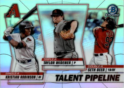 #ad 2020 Bowman Chrome Talent Pipeline Baseball Card Pick