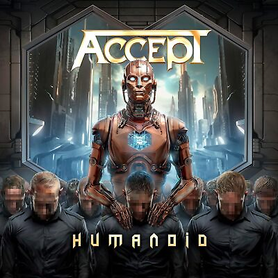 #ad Accept Humanoid CD Album Digisleeve