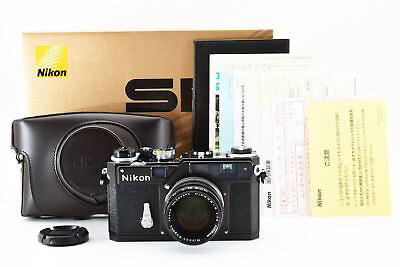 #ad N MINT Nikon SP Limited Edition Black NIKKOR S 50mm F1.4 Lens From JAPAN