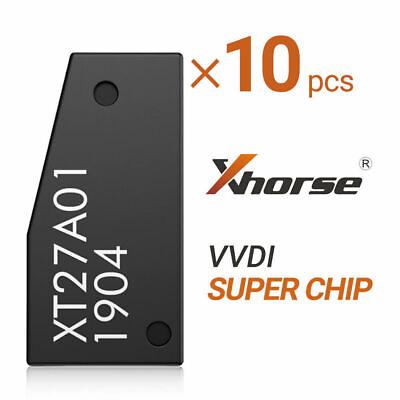 #ad 10 x VVDI Super Chip XT27A01 XT27A66 Transponder for VVDI2 VVDI Mini Key Tool