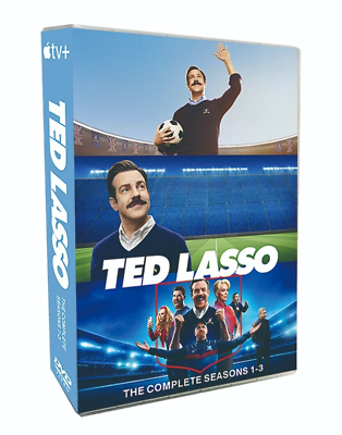 #ad Ted Lasso: The Complete Series DVD Seasons 1 3 Anne Hathaway Jason Sudeikis