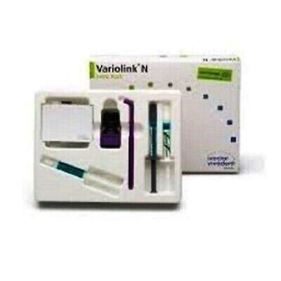 #ad Ivoclar Vivadent Variolink N Light Cure Luting Intro Kit.