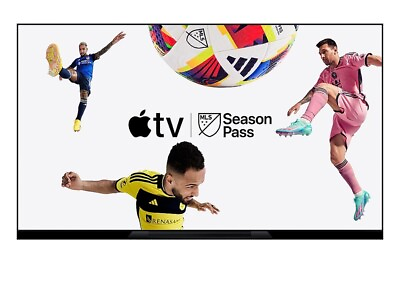 #ad MLS 1 Month Season Pass Apple TV