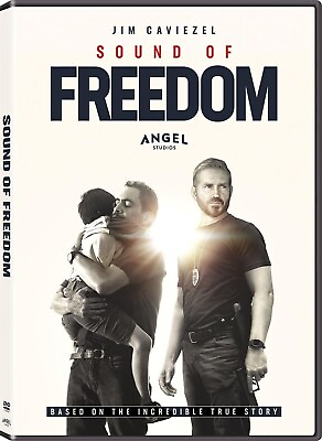 #ad Sound of Freedom DVD 2023 Widescreen Jim Caviezel Mia Sorvino Bill Camp
