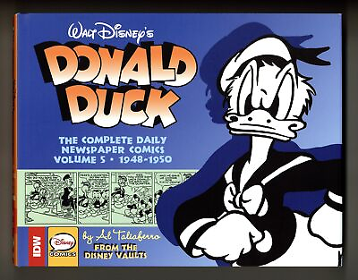 #ad Donald Duck Complete Daily Newspaper Comics HC Walt Disney#x27;s #5 VF NM 9.0 2019
