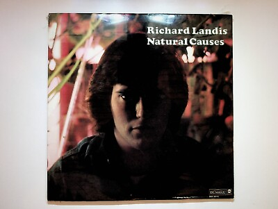 #ad Richard Landis Natural Causes Vinyl LP Record SEALED