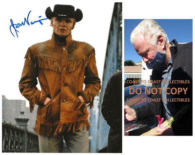 #ad Jon Voight Signed Midnight Cowboy 8x10 Photo Exact Proof COA Autographed..