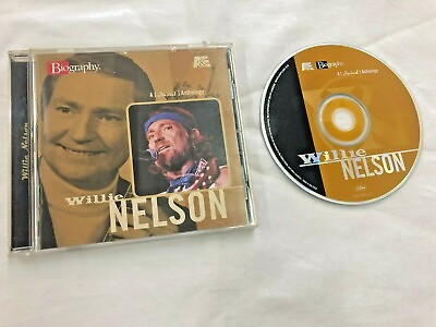 #ad Willie Nelson A Musical Anthology Biography Aamp;E CD CD1