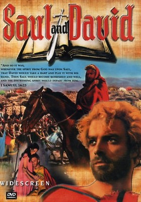 #ad Saul and David New DVD Rmst Widescreen Dolby