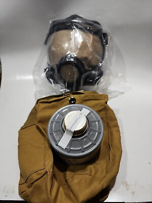 #ad #ad Soviet Russian Gas Mask Full Face Panoramic # 1 NEW