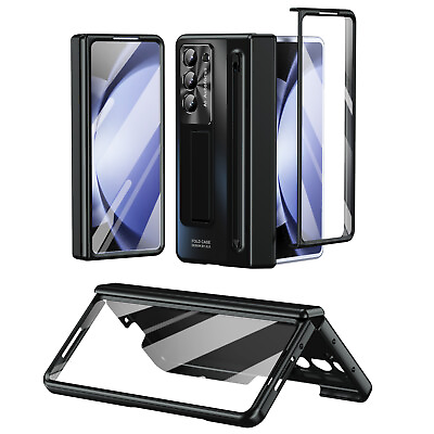 #ad Slim Case For Samsung Galaxy Z Fold 5 Fold 4 Hinge Protector Screen Film S Pen