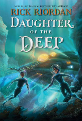 #ad Daughter of the Deep Hardcover By Riordan Rick GOOD