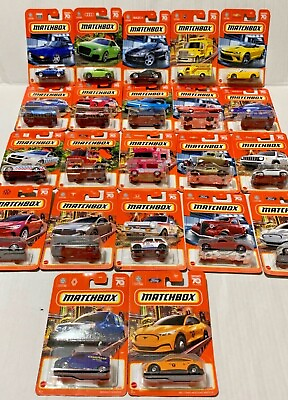 #ad 2024 22 Matchbox Favorites Newest Cars added 4 1