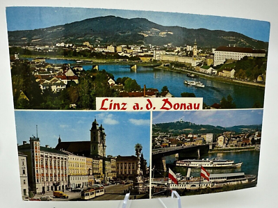 #ad Linz an Der Donau Linz on the Danube Austria Kunasz Herzig Gesellschaft posted