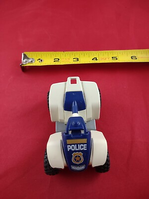 Playmobil Police ATV No Handle Bars Replacement Part Figure Piece *156 H