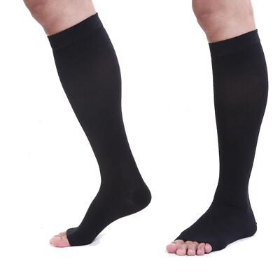 #ad Compression Socks Men Women 23 32 mmHg Swelling Stockings Knee High Varicose