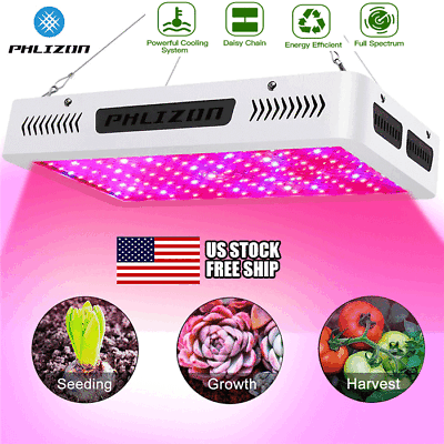 #ad 1800W LED Grow Lights Full Spectrum Grow Lamp for Indoor Greenhouse Hydroponics