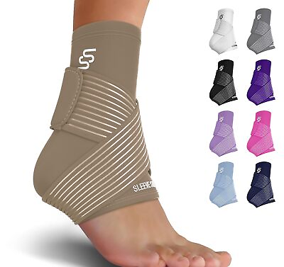 #ad Sleeve Stars Ankle Brace for Sprained Ankle Plantar Fasciitis Relief Achilles T
