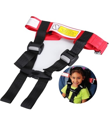 #ad Kids Fly Safe Harness For Kids Toddler Travel Restraint Provides Extra Safety